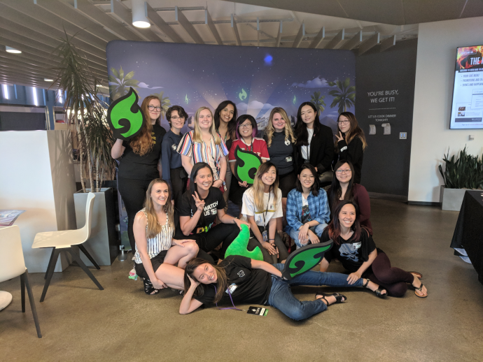 In the summer of 2019, I was selected to attend a Collegiate Leadership Program at Blizzard HQ alongside 17 other students from various colleges to connect and be mentored by game industry professionals and software and hardware engineering professionals.