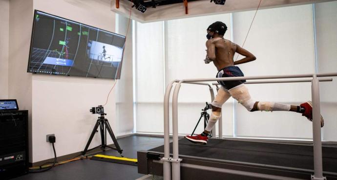 The Motion Capture Lab trains engineers and scientists through hands-on research.
