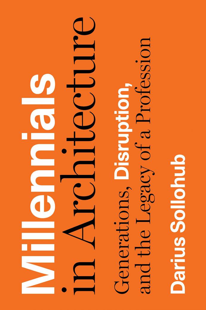 Millennials in Architecture book cover
