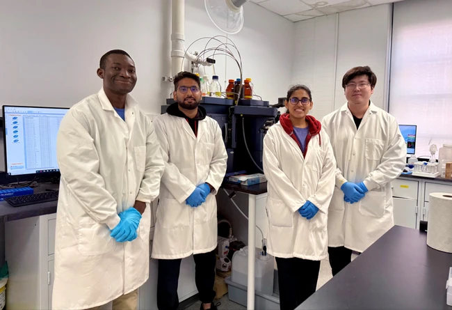 Emerging Contaminants Research members