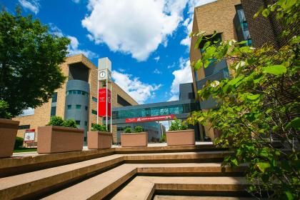 Campus in Summer