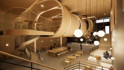 The Cocoon Café