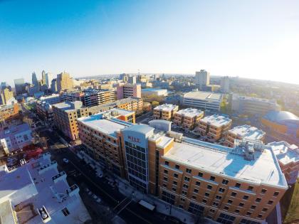 Albert Dorman Honors College at NJIT