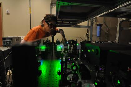 Kevin Belfield's lab