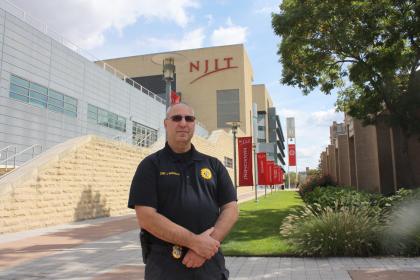 NJIT Police Chief Joseph Marswillo