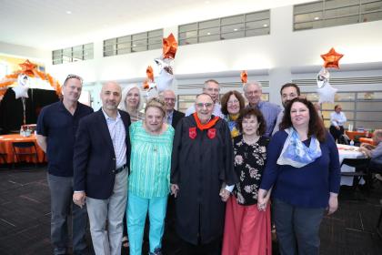 Chris Antholis and family
