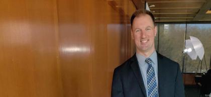 NJIT Executive MBA graduate Daniel Czerniawski is CEO of Actors Federal Credit Union