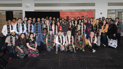 The Educational Opportunity Class of 2019 at NJIT
