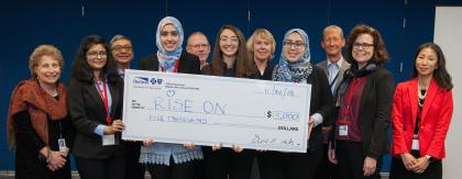 Horizon Health Care Transformation Challenge 1st-place team RiseOn