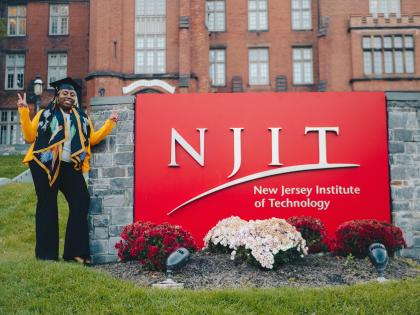 Industrial engineering alumna Rukayat Balogun