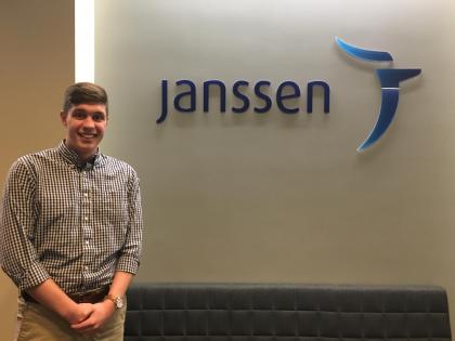 Jeremy Bedient, Intern of the Year 2020