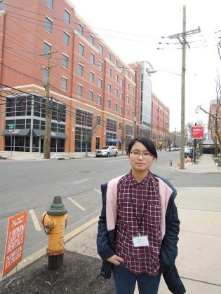 Juliana Yang is a 2019-2020 Governor's STEM Scholar.