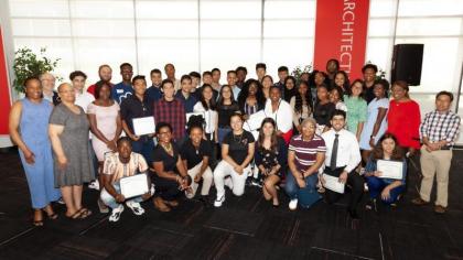 Math Success Initiative inaugural class (2019)