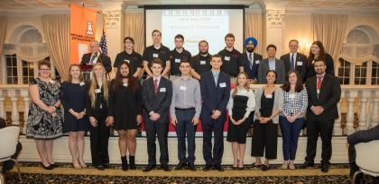 2018 NCE Salute to Excellence - student winners