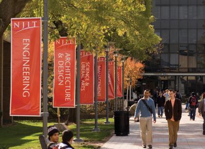 NJIT campus