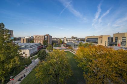 Beautiful Campus of NJIT