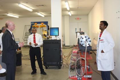 NJIT's Blast Lab
