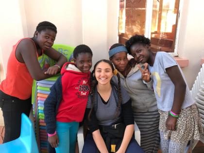 Honors Student Yasmine Ghattas