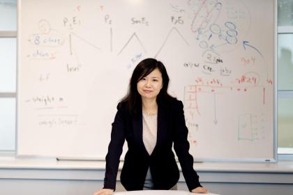Yi Chen, a professor and the Henry J. Leir Chair in Healthcare at Martin Tuchman School of Management