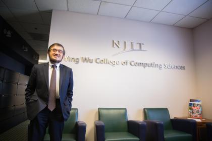 NJIT distinguished alumnus Ying Wu '88