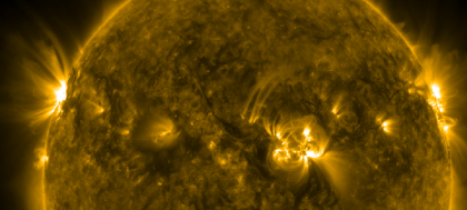Solar explosions