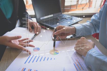 Advanced searches can more finely identify and categorize potential business customers.