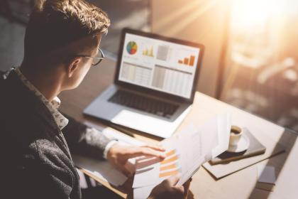 Using technology in finance