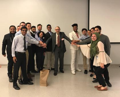TechQuest winners at Innovation day 2018