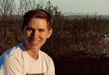 portrait of student Maxwell Gregory Class of 2024