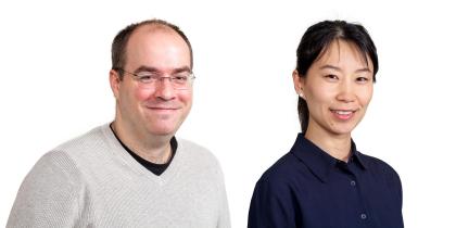 MTSM faculty Stephen Taylor and Ming Fang
