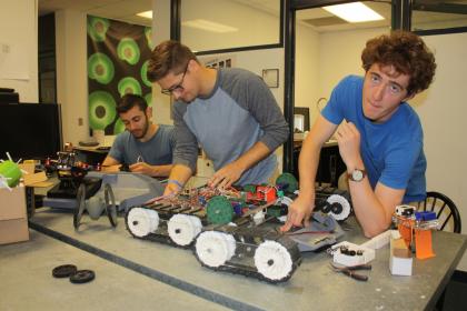 undergraduate drone fleet team