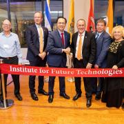 NJIT, Ben-Gurion University Unveil Home of Institute for Future Technologies