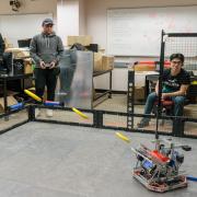 Frisbee Golf Robots Will Highlight NJIT Competition on March 4