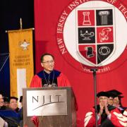 Dr. Teik C. Lim Officially Inaugurated as Ninth President of NJIT