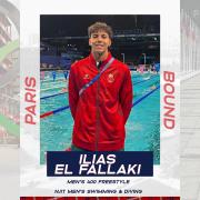 Paris Bound: Incoming Freshman Men\'s Swimmer Ilias El Fallaki Heads to the Olympics