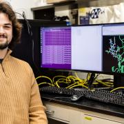 Owen West Wins Goldwater Prize for His Role in Studying Self-Assembling Peptides
