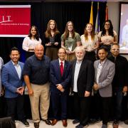 NJIT Celebrates Largest Undergraduate Summer Research and Innovation Symposium 