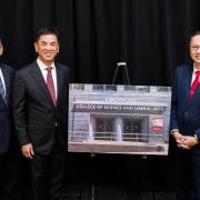 NJIT Celebrates Historic Renaming of College of Science and Liberal Arts