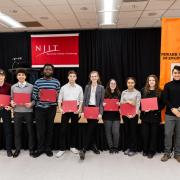 NJIT\'s First-Year Engineers \'Dive\' into Design, Shaping the Future at Annual Showcase