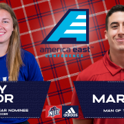 Molly Saylor, David Marcano Selected as America East Conference Woman, Man of the Year Nominees