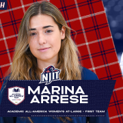 Women\'s Fencer Marina Arrese Tabs Second Straight CoSIDA Academic All-America Recognition
