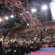 NJIT Master\'s and Doctoral Graduates Encouraged to Look Beyond Their Degrees at 2023 Commencement