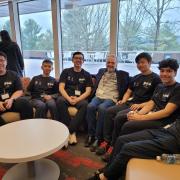 Ying Wu College of Computing Programming Team Holds Their Own at Annual ICPC Competition