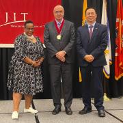 An Engineer and a Mathematician Win Honors at NJIT\'s 2022 Excellence in Research Ceremony