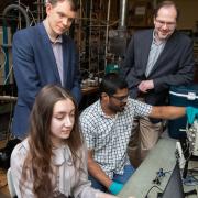 NJIT Research Team Discovering How Fluids Behave in Nanopores with NSF Grant