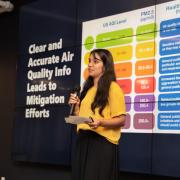 Goldwater Scholar Creates Real-Time Air Quality Monitoring System to Implement in Newark 