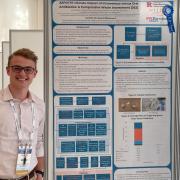 NJIT Undergrad Earns Acclaim Abroad for Antibiotic Waste Research