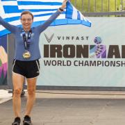 NJIT Lecturer Mary Konsolaki Takes on Ironman World Championships