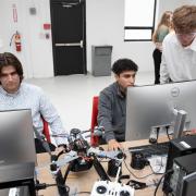 Army Supports Summer Interns, Designing New Robots at NJIT Research Center