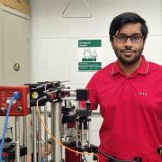 Rupak Bhakta - ECE PhD Student of the Month - October 2025
